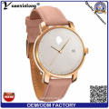 Yxl-552 2016 Fashion Man and Women Business Montre en cuir Mvmt Style Quartz Watch